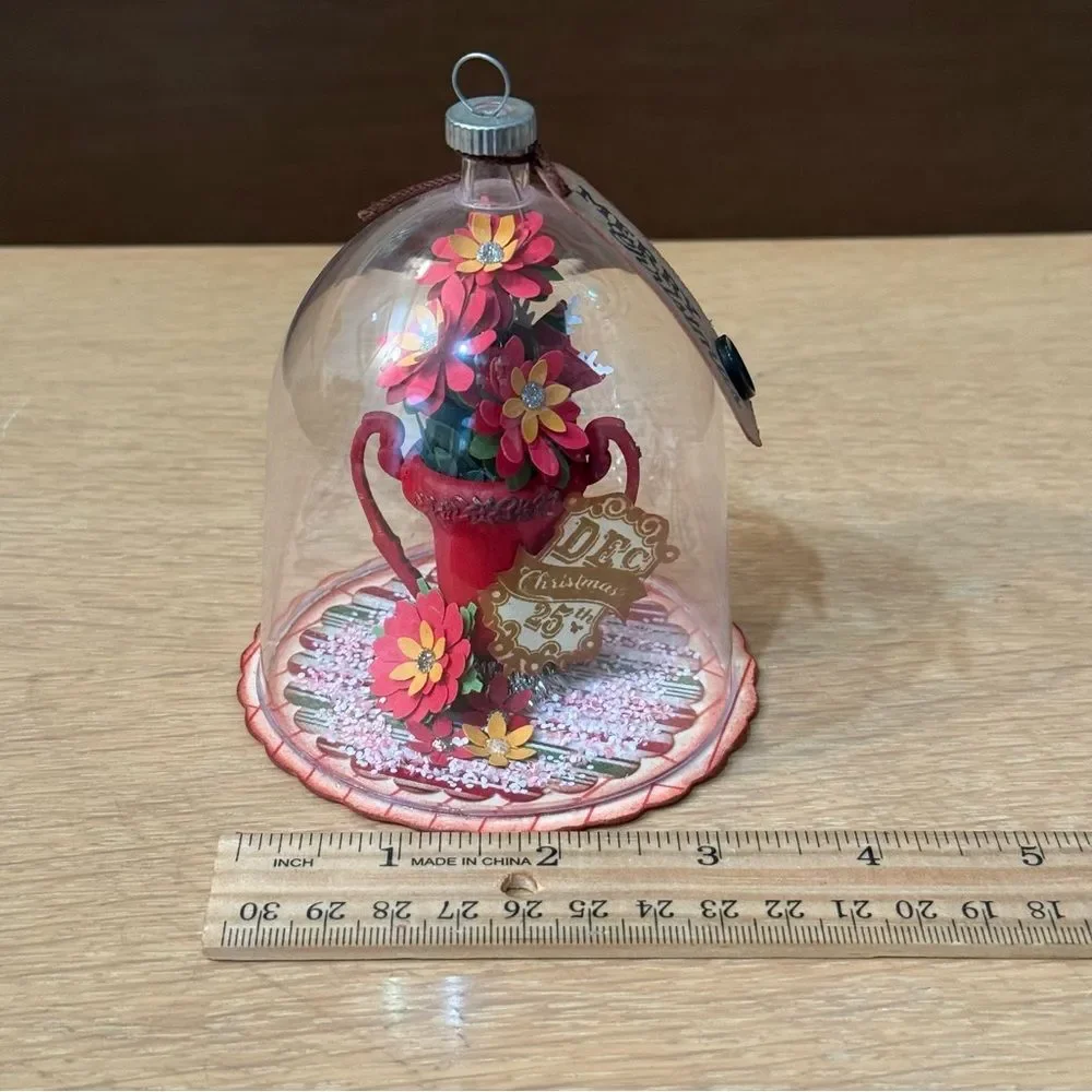 Vintage handmade floral